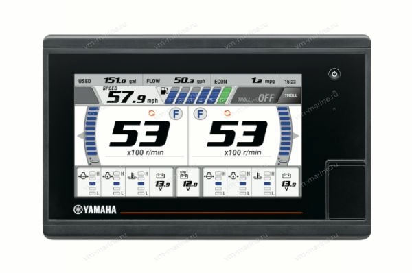 Мотор подвесной Yamaha F300BETU