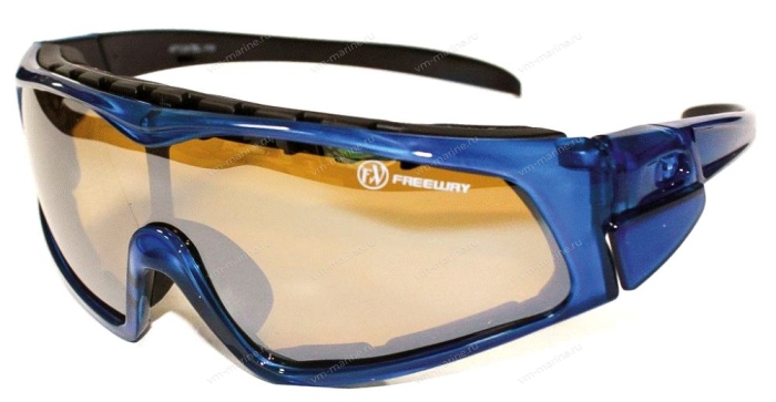 Очки поляризационные FW AP1247BL-YW жёлтый, жёсткий чехол