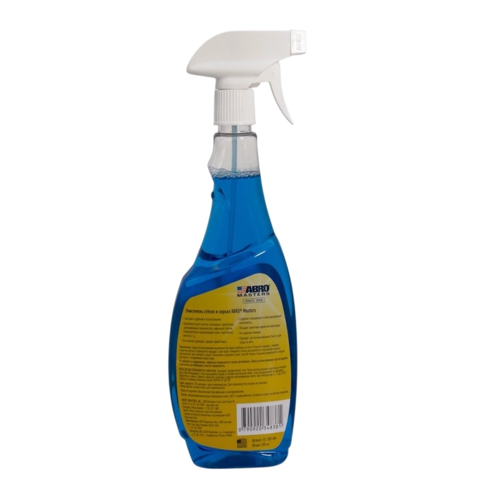 Очиститель стёкол с триггером ABRO MASTERS GC-300-AM