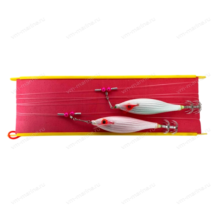 Оснастка на кальмара DTD Mix Color GLAVOC 5 кальмарниц 3,0м