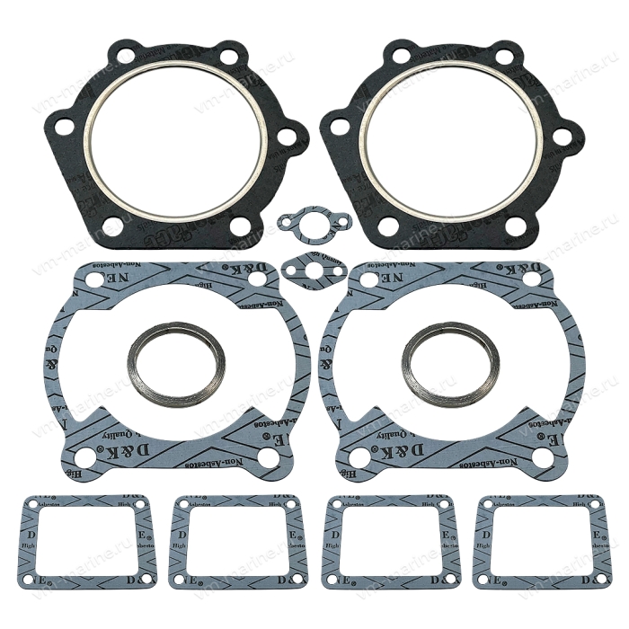 Прокладки, к-т верха, Yamaha 540 09-710182