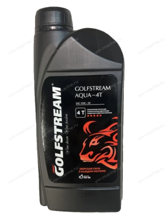 Масло GOLFSTREAM "4T АКВА Стандарт" 0.95 л.
