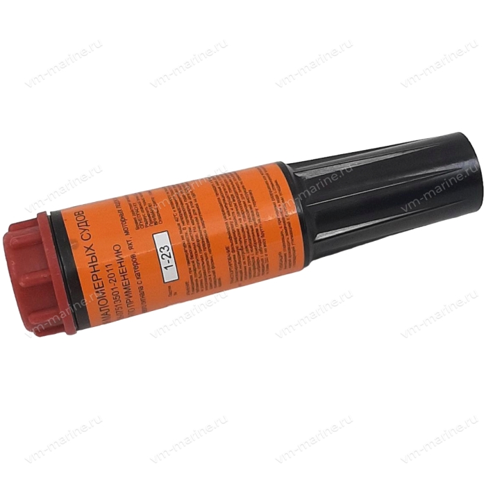 Фальшфейер красного огня для маломерных судов (ГИМС) F-red-M