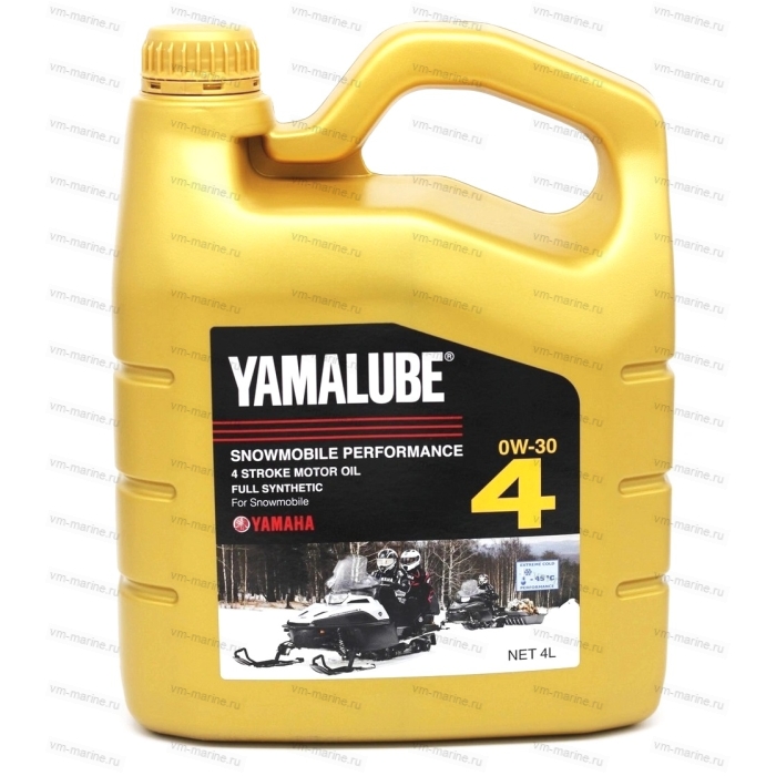 Масло Yamalube 0W30, Синтетика (4 л) 90793AS42500
