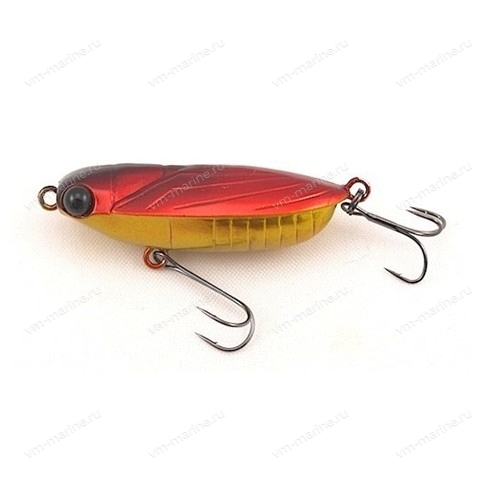 Воблер поверхностный DAIWA P CICADA PENCIL AKAKIN