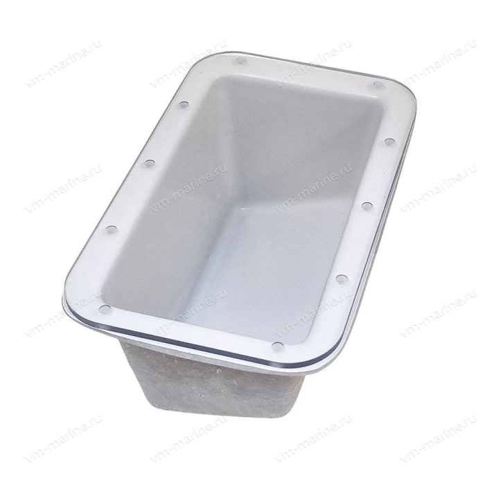 Корпус датчика эхолота 150х240 мм K-10108