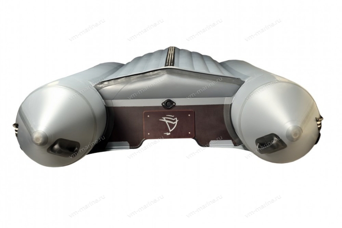 Лодка надувная моторная ADMIRAL 330CF с НДНД 3,3м белый/синий