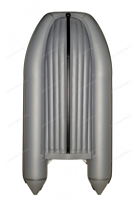 Лодка надувная моторная ADMIRAL 330CF с НДНД 3,3м белый/синий