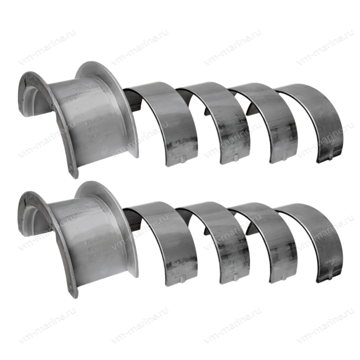 Вкладыши коренные GM 7.4, 8.2 L SF-MS829P