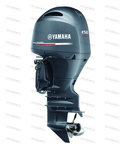 Мотор подвесной Yamaha F150FETX