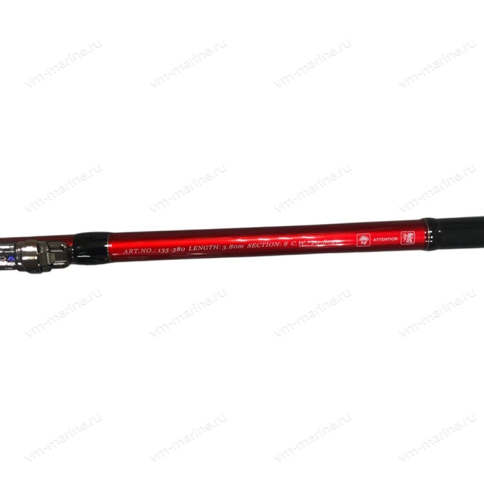 Удочка Kaida телескопическая с/к 135-380