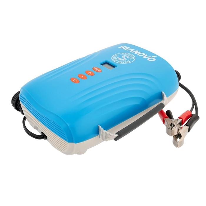 Насос двухступенчатый HT-700 Seanovo для лодок ПВХ (0,34-1,38 атм)