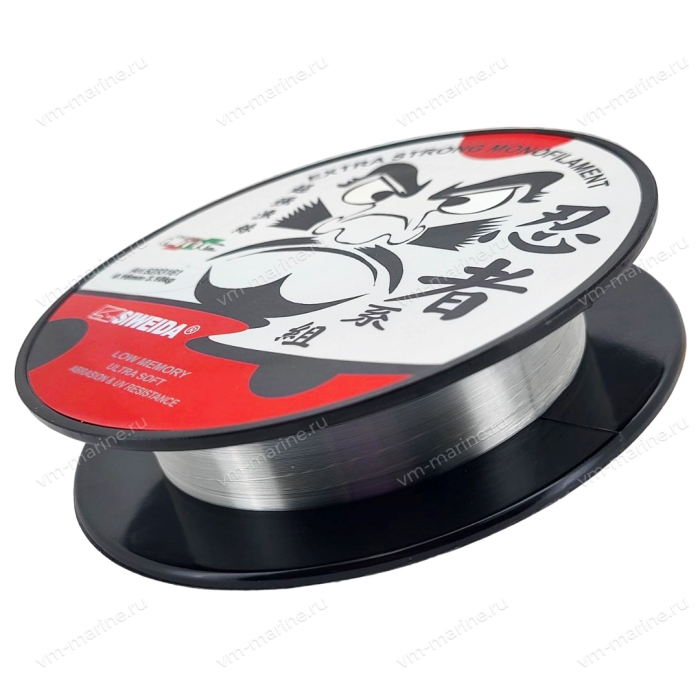 Леска монофильная SWD Ninja ST4 0,16мм/100м/3,10кг