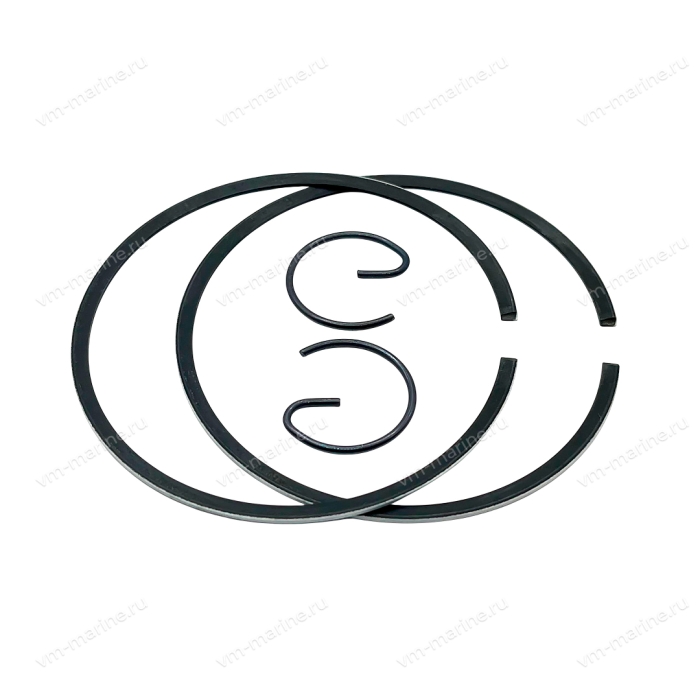 Поршень, к-т, + 1.0 мм, Yamaha VK540 09-808-04