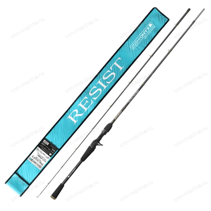 Удилище кастинговое Yoshi Onyx RESIST 702ML 2,1м/тест 5-21гр (154679)