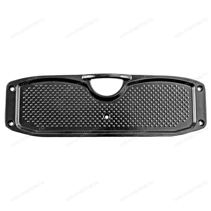 Накладка на транец металлическая чёрный