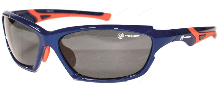 Очки поляризационные FW Y88-G15 серо-зелёный, жёсткий чехол