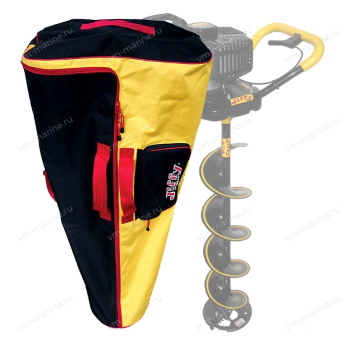 Мотоледобур JIFFY30 шнек 3732-XT 200мм / удлинитель