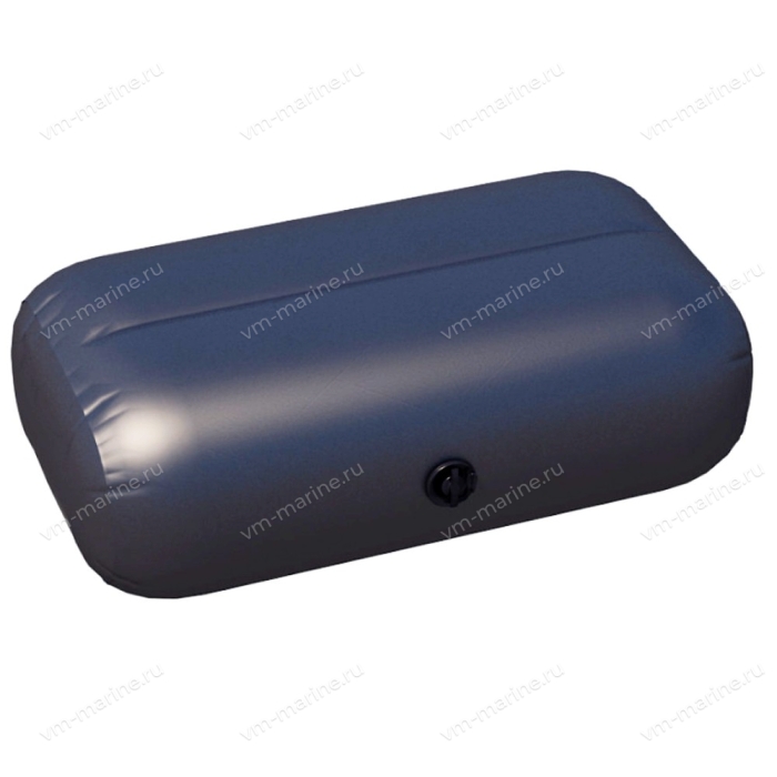 Сиденье надувное с перегородкой №2 76х44х33см чёрный