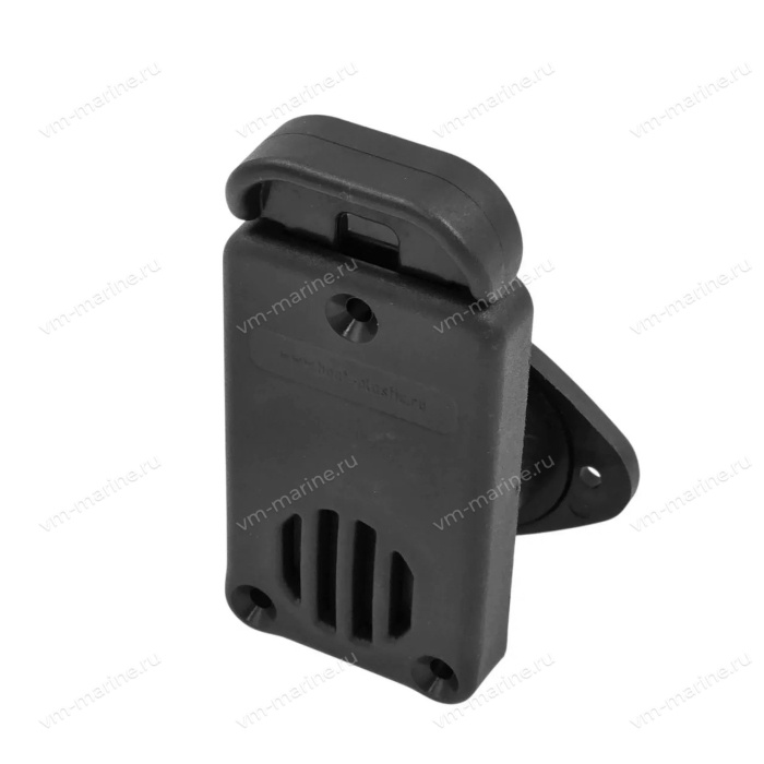 Клапан сливной шиберный (35 мм), цвет чёрный 100-124