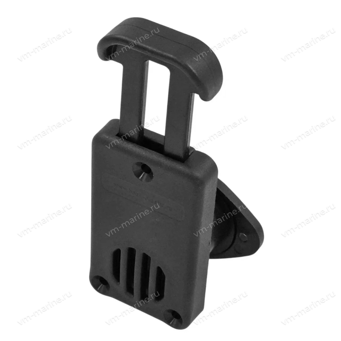 Клапан сливной шиберный (35 мм), цвет чёрный 100-124