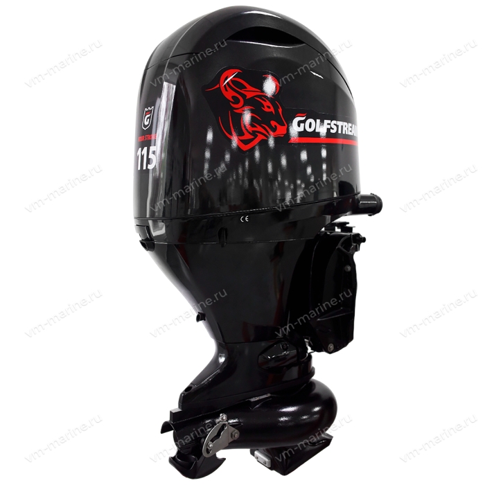 Мотор подвесной с водомётом F115FEL-T-EFI-Jet