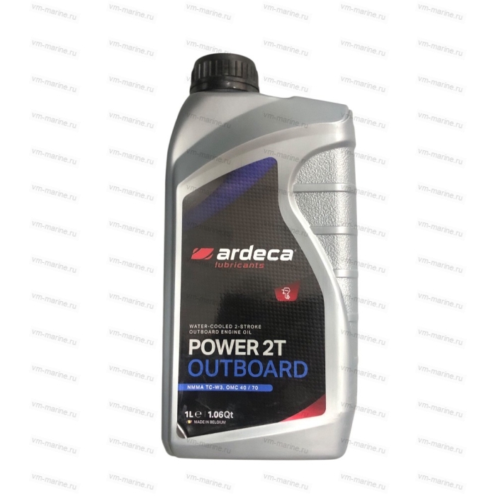 Мотор. масло ARDECA POWER 2T OUTBORD 1л. (м)P30042-ARD001