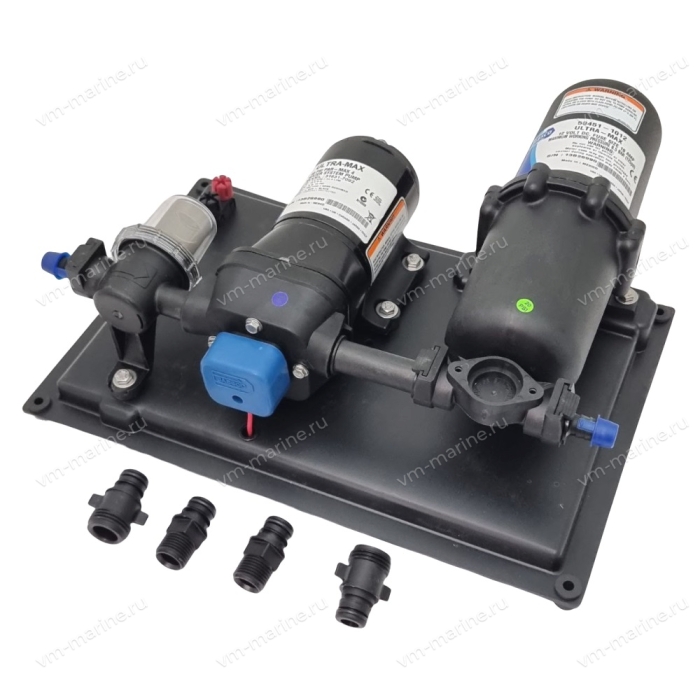 Станция подачи пресной воды 12V, 14.4 литра/мин E3S-68350-00