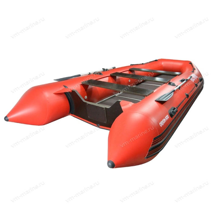 Лодка надувная моторная морского класса ALTAIR ORION 550S серый