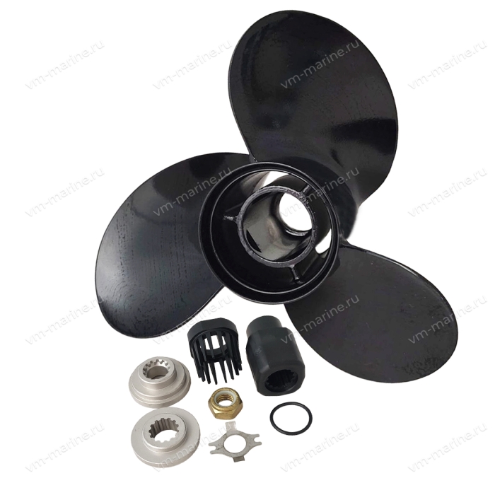 Винт Black Max Mercury 30-60 шаг 15 48-73140A45