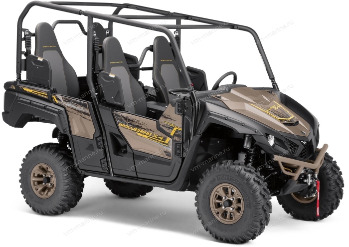 Мотовездеход Wolverine X4 EPS SE - 2020