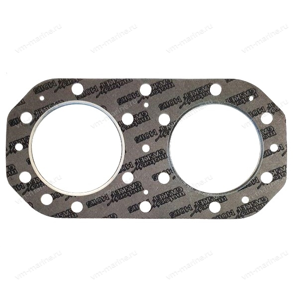 Прокладка под головку Kawasaki 650 (нерж) 007-406
