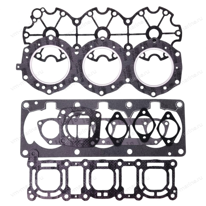 Прокладки, комплект верха Ямаха 1100, 007-610-01
