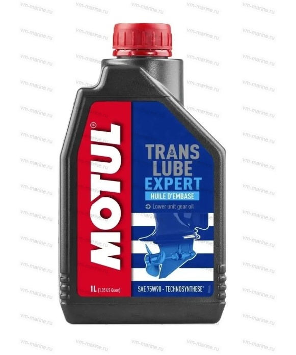 Трансмиссионное масло MOTUL TRANSLUBE EXPERT SAE 75W-90, 1 л. 114261