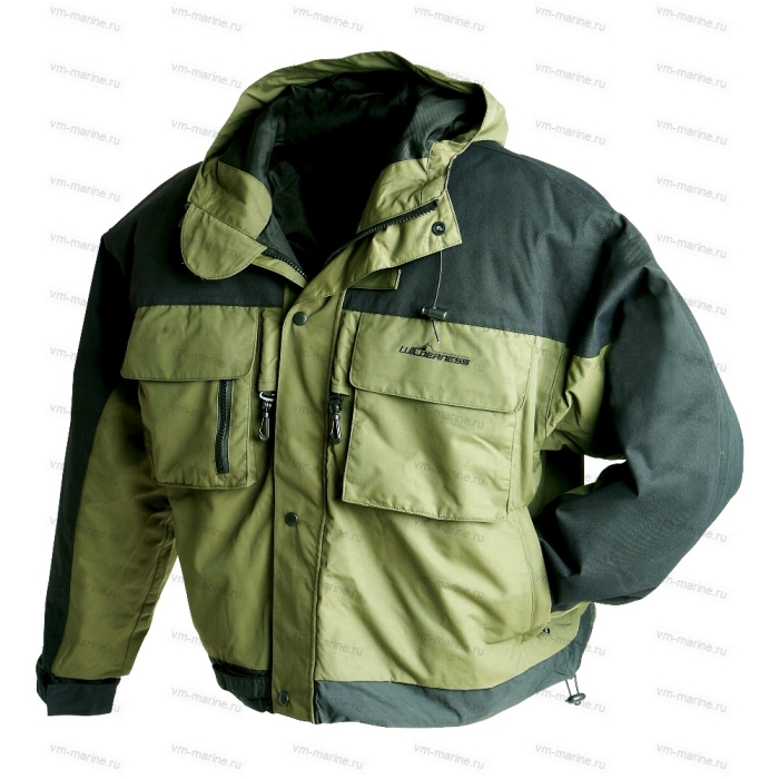 Куртка забродная DAIWA WWWJ-XXL Wilderness Wading Jacket XL