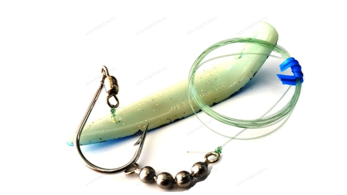 Комплект для троллинга Hot Spot Apex 183-16А флешер/грузило/амортизатор/поводок/блесна