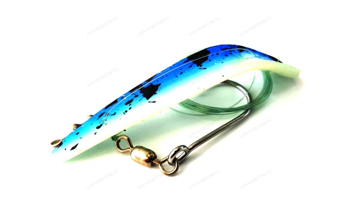 Комплект для троллинга Hot Spot Apex 183-16А флешер/грузило/амортизатор/поводок/блесна