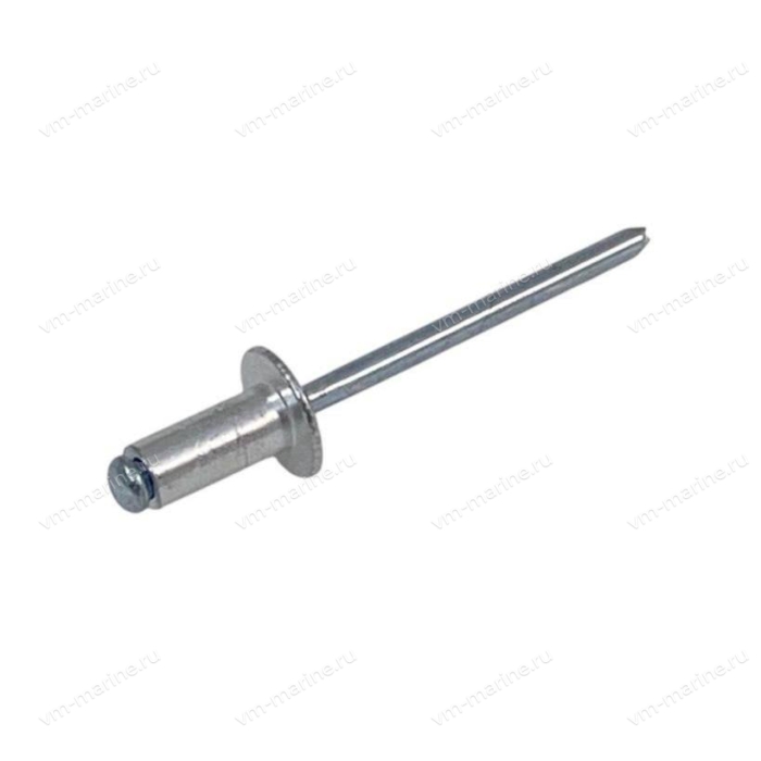 Заклепка алюминий - сталь 4.8x10