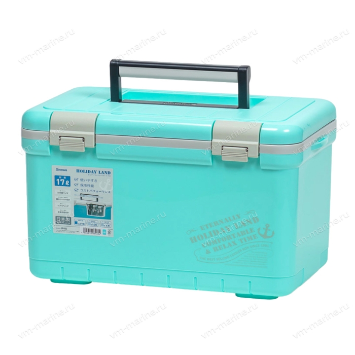 Термобокс SHINWA Holiday Land Cooler HLC-33H-BL 33л