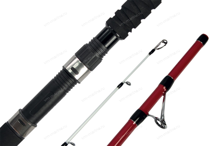 Удилище троллинговое Maximus TRACER 702MH 2,1м 30-60lb