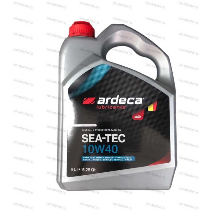 Мотор. масло ARDECA SEA-TEC 4T 10W40 5л (м) P23011-ARD005