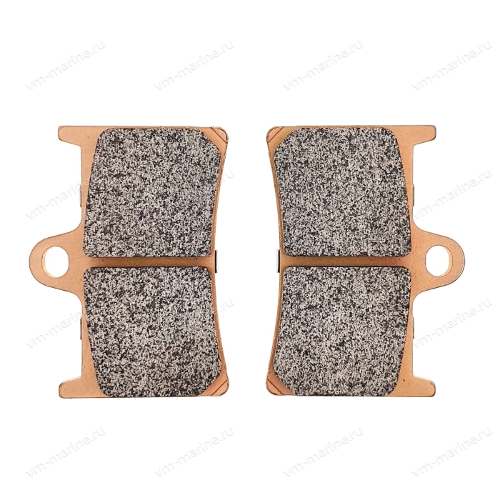 Колодки тормозные MT-07 (14-22..), XSR700 (18) 1WS-25805-00