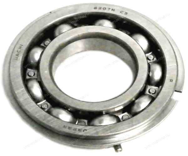 Подшипник коленвала внутренний (6207NR) Kawasaki 900/1100/1200Ultra 010-206-04