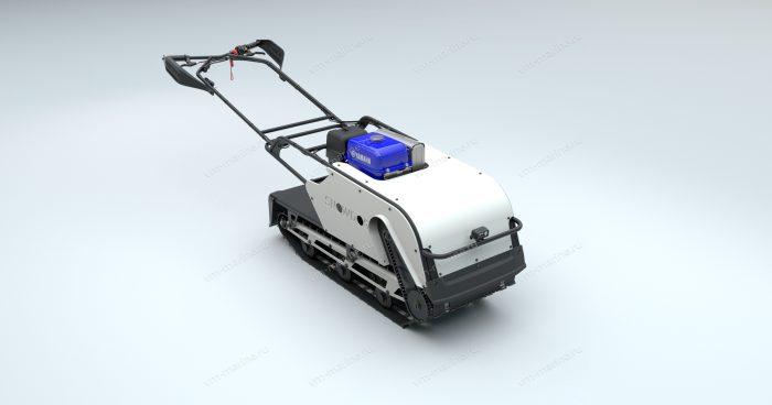 Мотобуксировщик SnowDog-Yamaha Y13MER с реверсом
