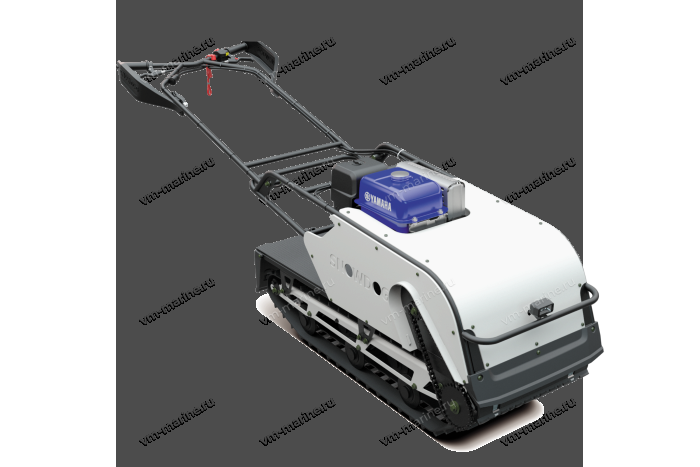 Мотобуксировщик SnowDog-Yamaha Y13MER с реверсом