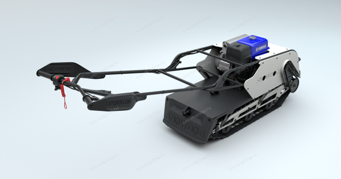Мотобуксировщик SnowDog-Yamaha Y13MER с реверсом