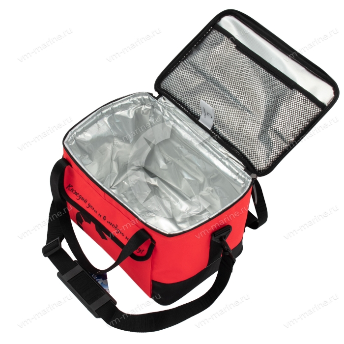 Сумка изотермическая "СЛЕДОПЫТ - Red Line", 23 л, цв. коралловый/5/