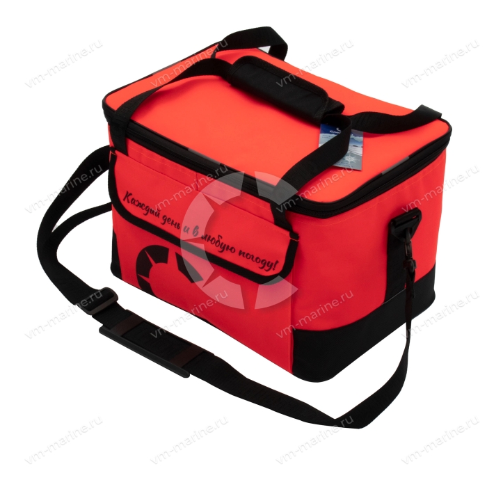 Сумка изотермическая "СЛЕДОПЫТ - Red Line", 23 л, цв. коралловый/5/