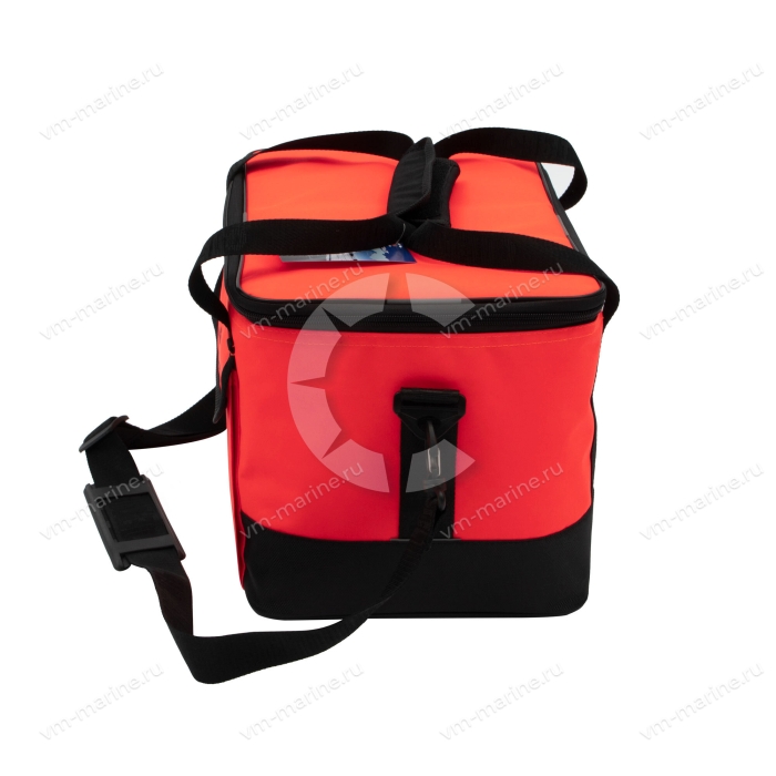 Сумка изотермическая "СЛЕДОПЫТ - Red Line", 23 л, цв. коралловый/5/
