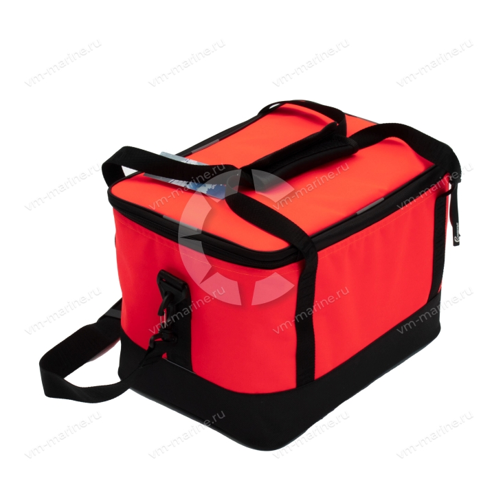 Сумка изотермическая "СЛЕДОПЫТ - Red Line", 23 л, цв. коралловый/5/